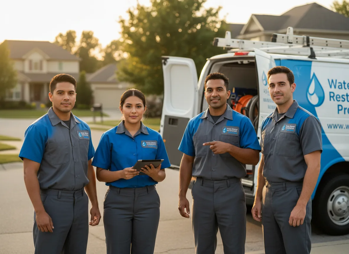 Flood Restoration company in Putnam, OK
